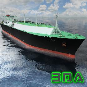 LNG tanker ship Mitsui 137000cm